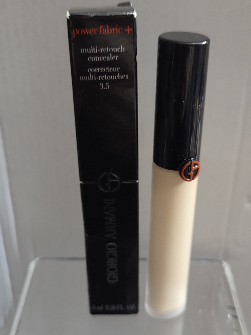 Giorgio Armani Power Fabric+ Multi-Retouch Concealer - Light Shade 3.5